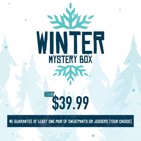 Mystery Winter Apparel Box - Men's - Smash It Sports