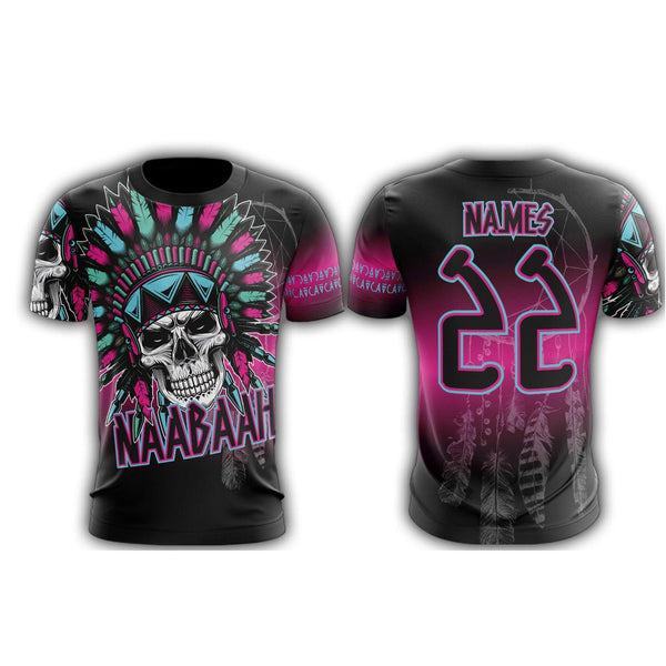 Naabahh Short Sleeve Shirt (Customized Buy-In) - Smash It Sports
