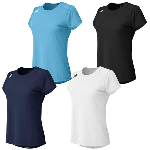 New Balance Short Sleeve Tech Tee (Women's) - Smash It Sports