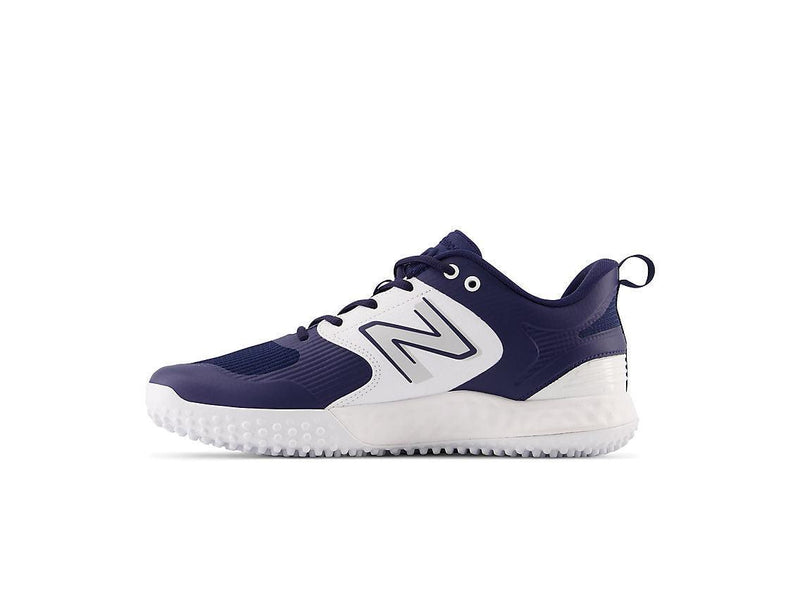New Balance Men's Fresh Foam 3000 V6 Turf Baseball Shoes - Navy with White - T3000TN6 - Smash It Sports