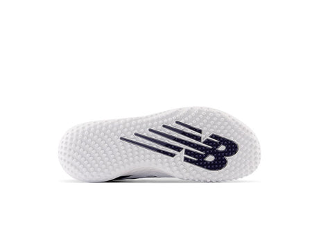 New Balance Men's Fresh Foam 3000 V6 Turf Baseball Shoes - Navy with White - T3000TN6 - Smash It Sports