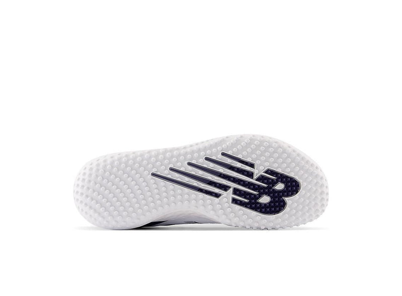 New Balance Men's Fresh Foam 3000 V6 Turf Baseball Shoes - Navy with White - T3000TN6 - Smash It Sports