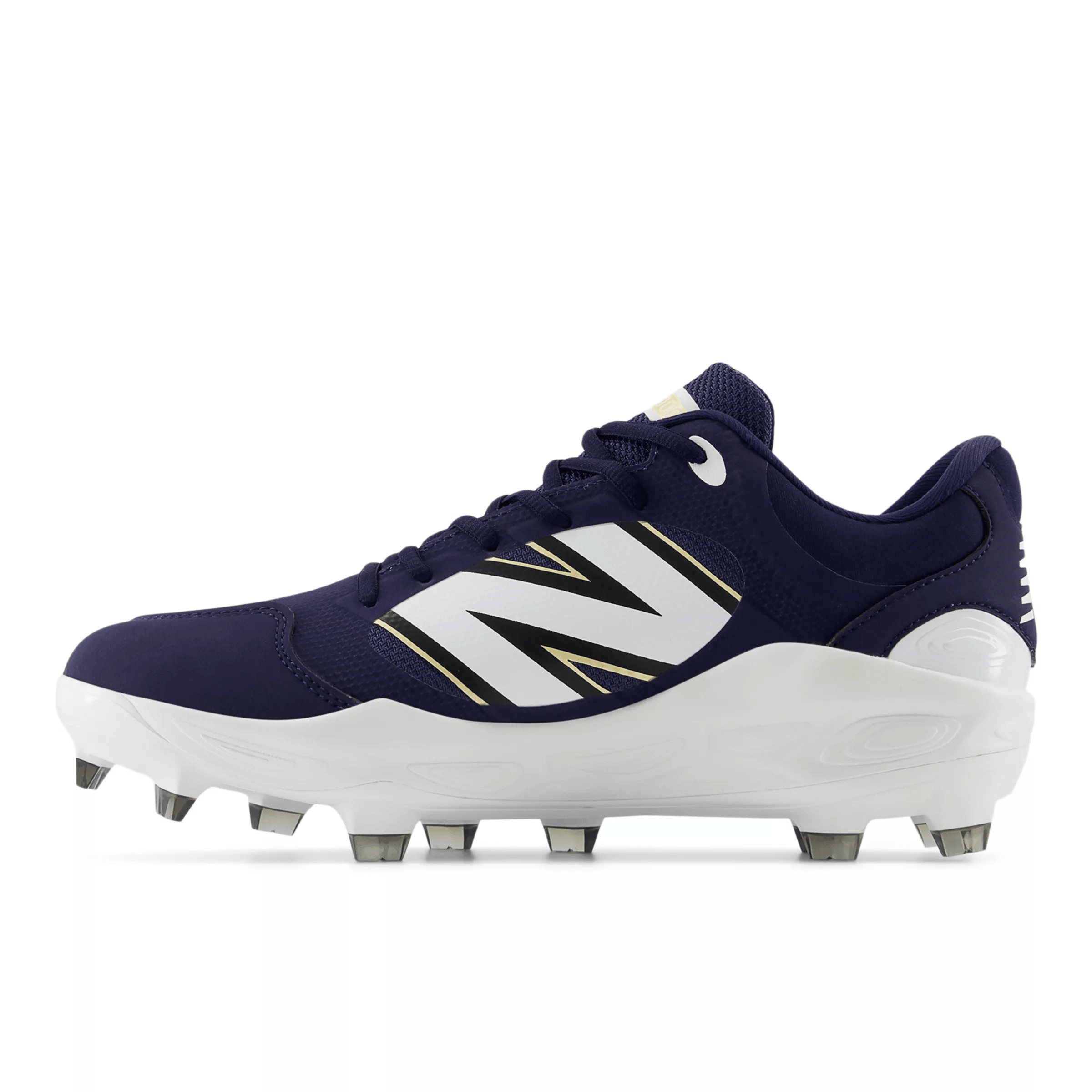 New Balance Men's Fresh Foam 3000 v7 Molded Baseball Cleats - Navy - PL3000N7 - Smash It Sports