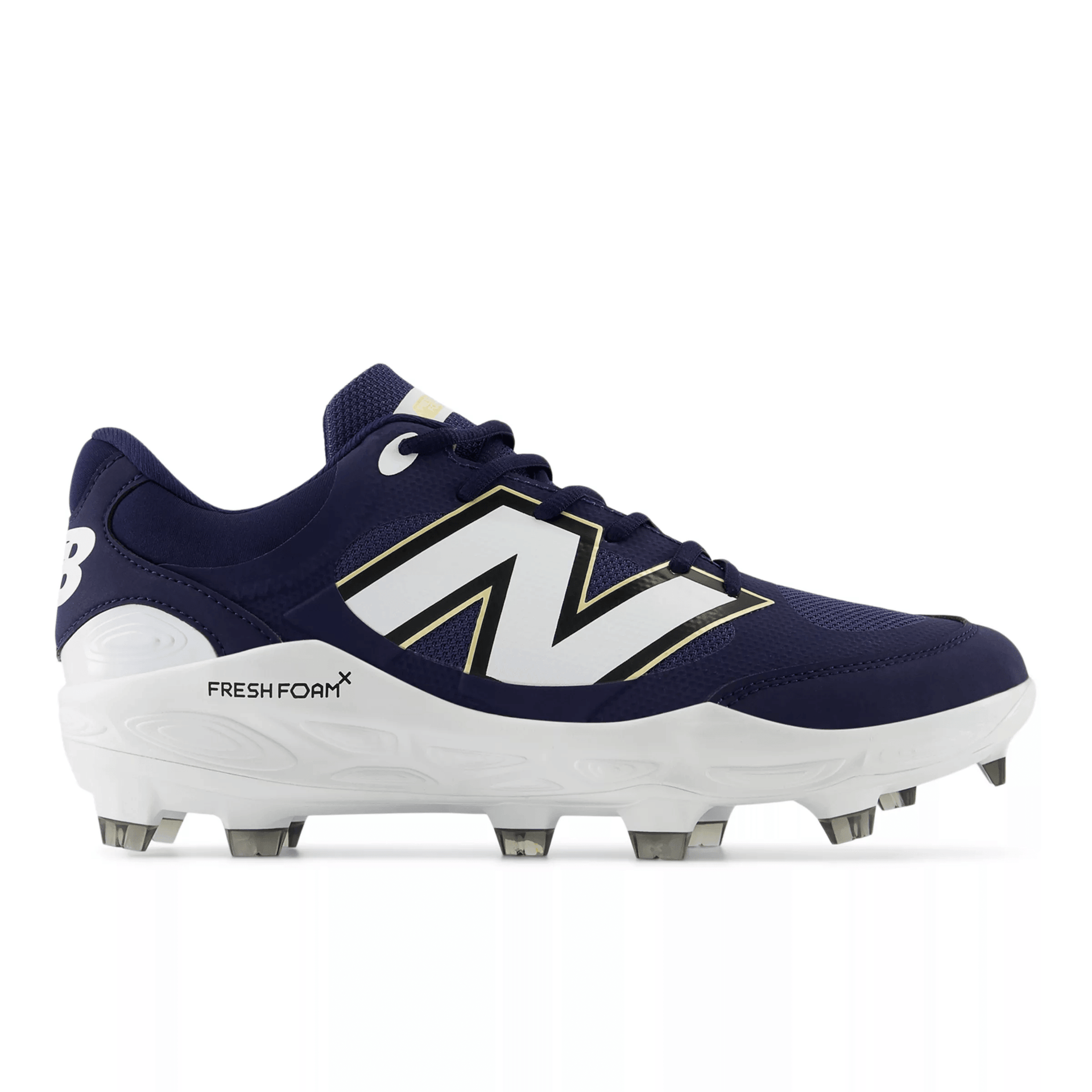New Balance Men's Fresh Foam 3000 v7 Molded Baseball Cleats - Navy