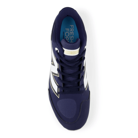 New Balance Men's Fresh Foam 3000 v7 Molded Baseball Cleats - Navy - PL3000N7 - Smash It Sports