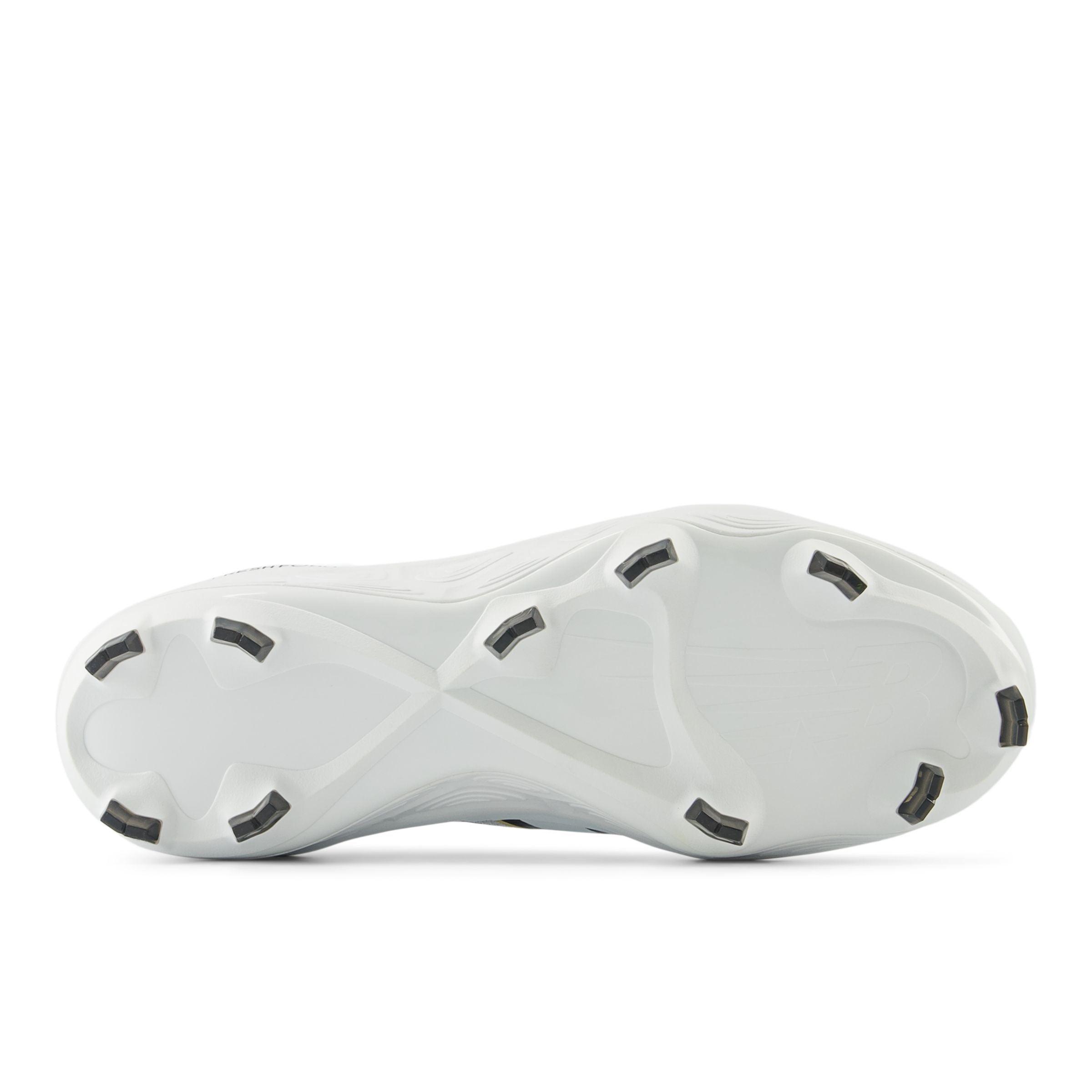 New Balance Men's Fresh Foam 3000 v7 Molded Baseball Cleats - White - PL3000W7 - Smash It Sports
