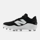 New Balance Men's Fresh Foam 3000 v7 Synthetic Molded Baseball Cleats - Black - PL3000S7 - Smash It Sports