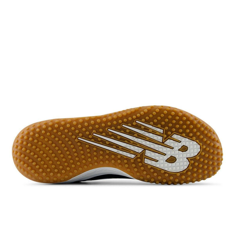 New Balance Men's Fresh Foam 3000 v7 Turf Baseball Shoes - Black/Gum - T3000BK7 - Smash It Sports