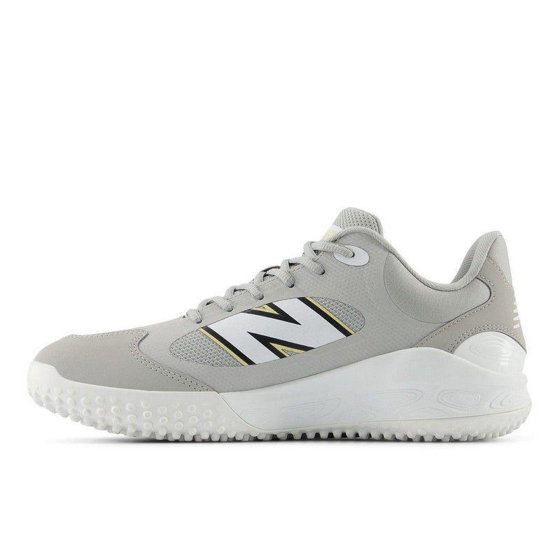New Balance Men's Fresh Foam 3000 v7 Turf Baseball Shoes - Grey Raincloud - T3000TG7 - Smash It Sports