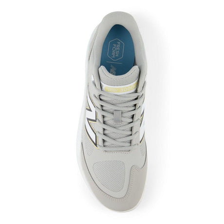 New Balance Men's Fresh Foam 3000 v7 Turf Baseball Shoes - Grey Raincloud - T3000TG7 - Smash It Sports