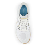 New Balance Men's Fresh Foam 3000 v7 Turf Baseball Shoes - White/Gum - T3000TW7 - Smash It Sports