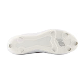 New Balance Men's Fresh Foam X 3000 V6 Metal Baseball Cleats - Cardinal with White - L3000BC6 - Smash It Sports