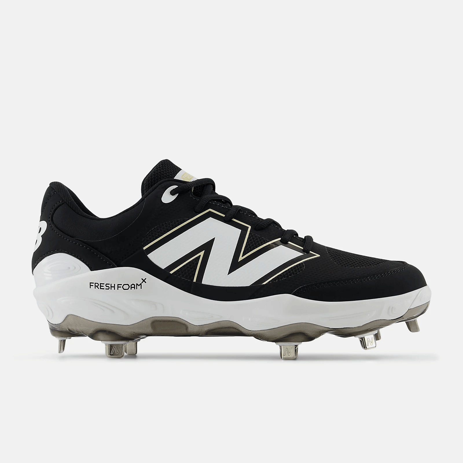 New Balance Men's Fresh Foam X 3000 v7 Metal Baseball Cleats