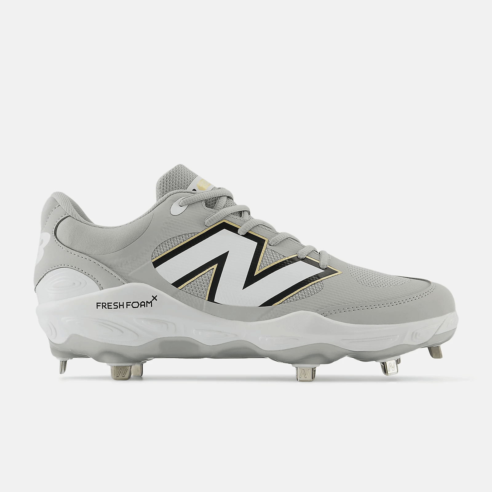 New Balance Men's Fresh Foam X 3000 v7 Metal Baseball Cleats New Balance Men's Fresh Foam X 3000 v7 Metal Baseball Cleats