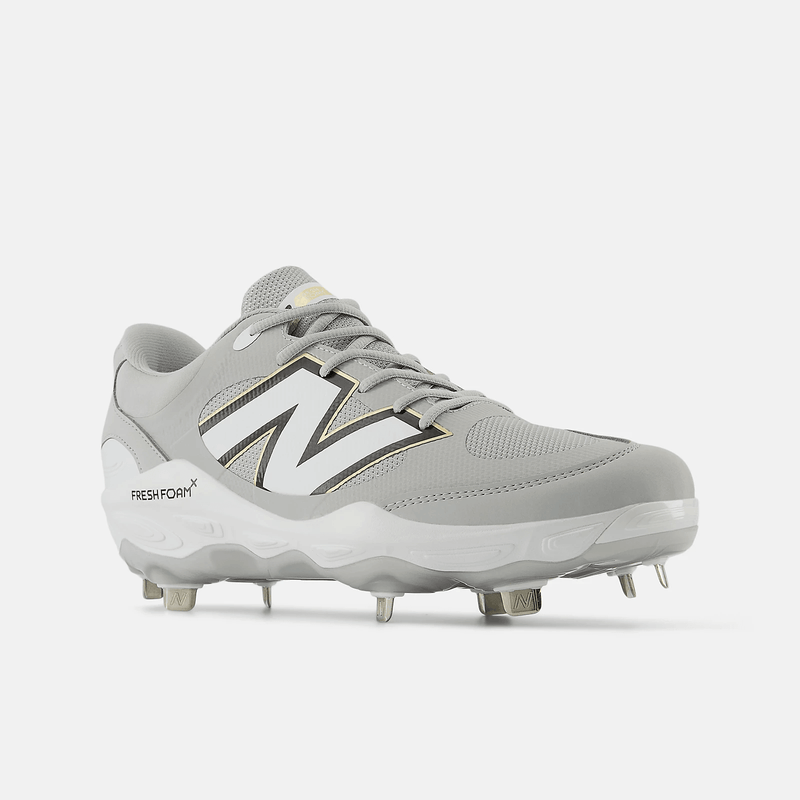New Balance Men's Fresh Foam X 3000 v7 Metal Baseball Cleats - Raincloud - L3000TG7 - Smash It Sports