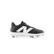 New Balance Men's FuelCell 4040 V7 Metal Baseball Cleats - Black / Optic White - L4040BK7 - Smash It Sports