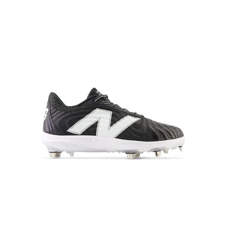 New Balance Men's FuelCell 4040 V7 Metal Baseball Cleats - Black / Optic White - L4040BK7 - Smash It Sports