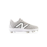 New Balance Men's FuelCell 4040 V7 Metal Baseball Cleats - Raincloud / Optic White - L4040TG7 - Smash It Sports