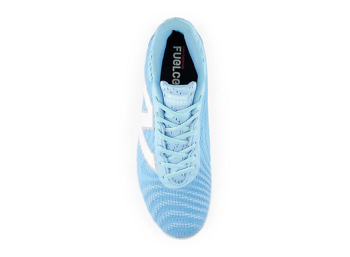 New Balance Men's FuelCell 4040 V7 Metal Baseball Cleats - Sky Blue / White - L4040SD7 - Smash It Sports