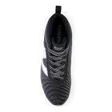 New Balance Men's FuelCell 4040 V7 Mid-Molded Baseball Cleats - Black / Optic White - PM4040K7 - Smash It Sports