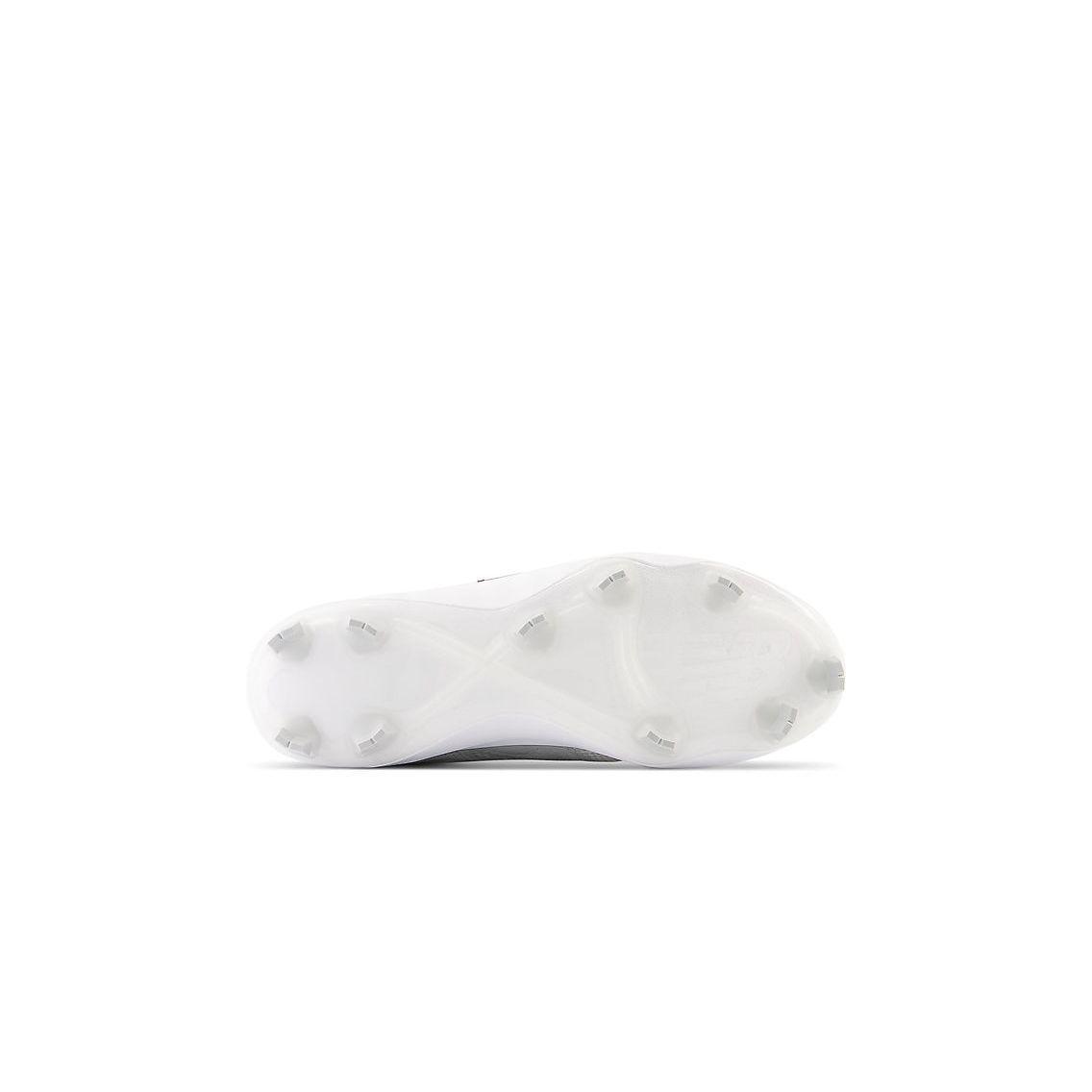 New Balance Men's FuelCell 4040 V7 Molded Baseball Cleats - Optic White / Raincloud - PL4040W7 - Smash It Sports