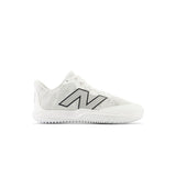 New Balance Men's FuelCell 4040 V7 Turf Baseball Shoes - Optic White / Rain Cloud - T4040W7 - Smash It Sports