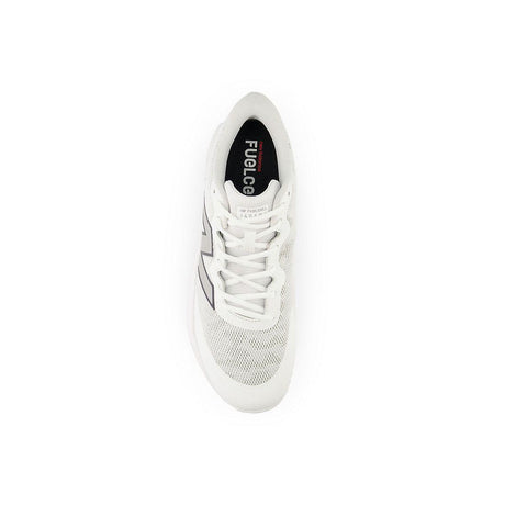 New Balance Men's FuelCell 4040 V7 Turf Baseball Shoes - Optic White / Rain Cloud - T4040W7 - Smash It Sports