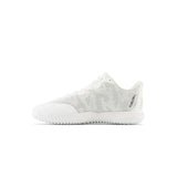 New Balance Men's FuelCell 4040 V7 Turf Baseball Shoes - Optic White / Rain Cloud - T4040W7 - Smash It Sports