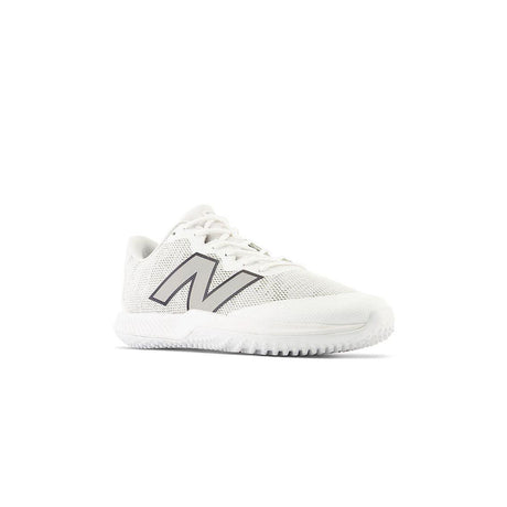 New Balance Men's FuelCell 4040 V7 Turf Baseball Shoes - Optic White / Rain Cloud - T4040W7 - Smash It Sports