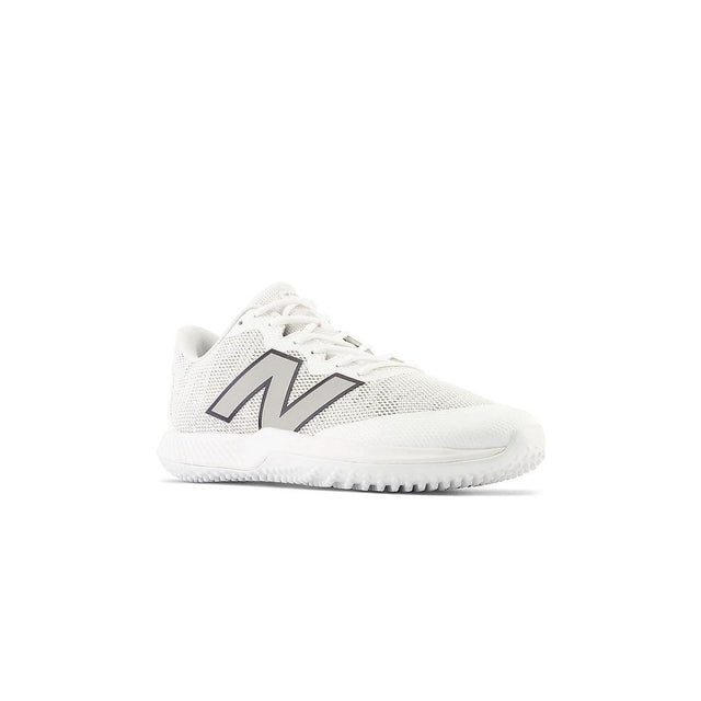New Balance Men's FuelCell 4040 V7 Turf Baseball Shoes - Optic White / Rain Cloud - T4040W7 - Smash It Sports