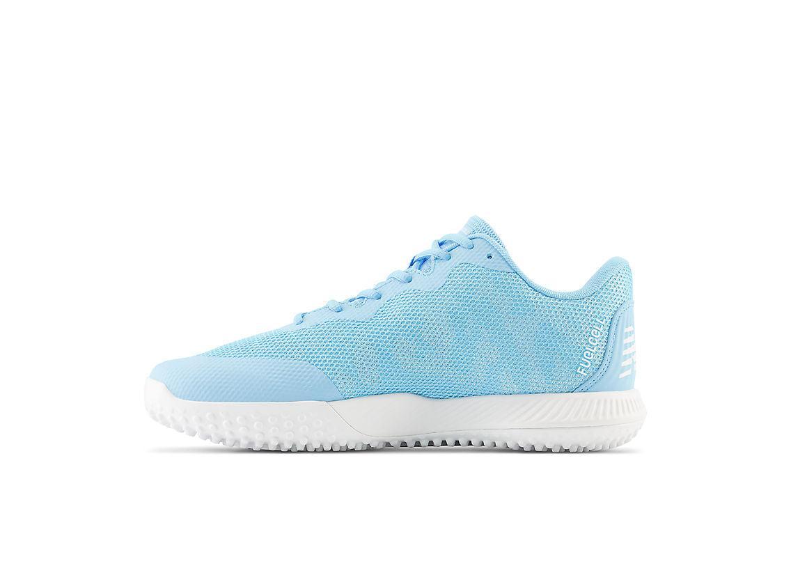 New Balance Men's FuelCell 4040 V7 Turf Baseball Shoes - Sky Blue / White - T4040TC7 - Smash It Sports