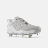New Balance Women's Fresh Foam X Velo v4 Metal Fastpitch Softball Cleats - Grey SMVELOG4 - Smash It Sports