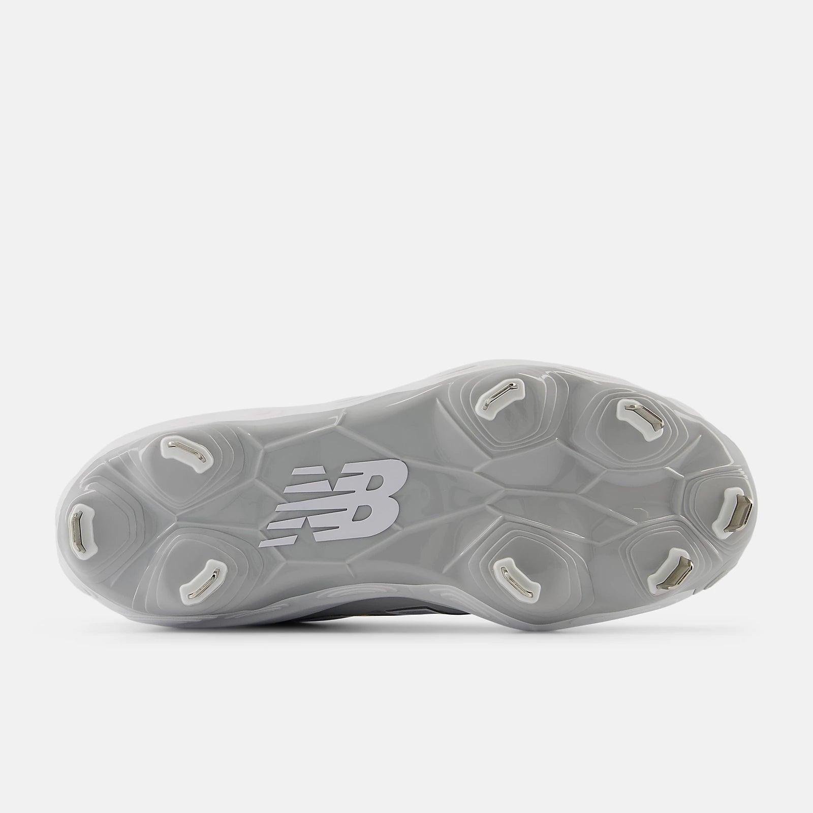 New Balance Women's Fresh Foam X Velo v4 Metal Fastpitch Softball Cleats - Grey SMVELOG4 - Smash It Sports