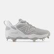 New Balance Women's Fresh Foam X Velo v4 Metal Fastpitch Softball Cleats - Grey SMVELOG4 - Smash It Sports
