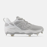New Balance Women's Fresh Foam X Velo v4 Metal Fastpitch Softball Cleats - Grey SMVELOG4 - Smash It Sports