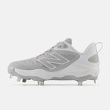 New Balance Women's Fresh Foam X Velo v4 Metal Fastpitch Softball Cleats - Grey SMVELOG4 - Smash It Sports