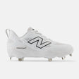 New Balance Women's Fresh Foam X Velo v4 Metal Fastpitch Softball Cleats - White SMVELOW4 - Smash It Sports