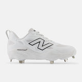 New Balance Women's Fresh Foam X Velo v4 Metal Fastpitch Softball Cleats - White SMVELOW4 - Smash It Sports
