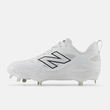 New Balance Women's Fresh Foam X Velo v4 Metal Fastpitch Softball Cleats - White SMVELOW4 - Smash It Sports