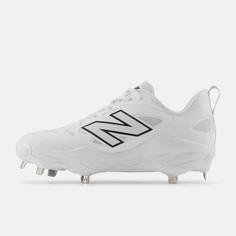 New Balance Women's Fresh Foam X Velo v4 Metal Fastpitch Softball Cleats - White SMVELOW4 - Smash It Sports