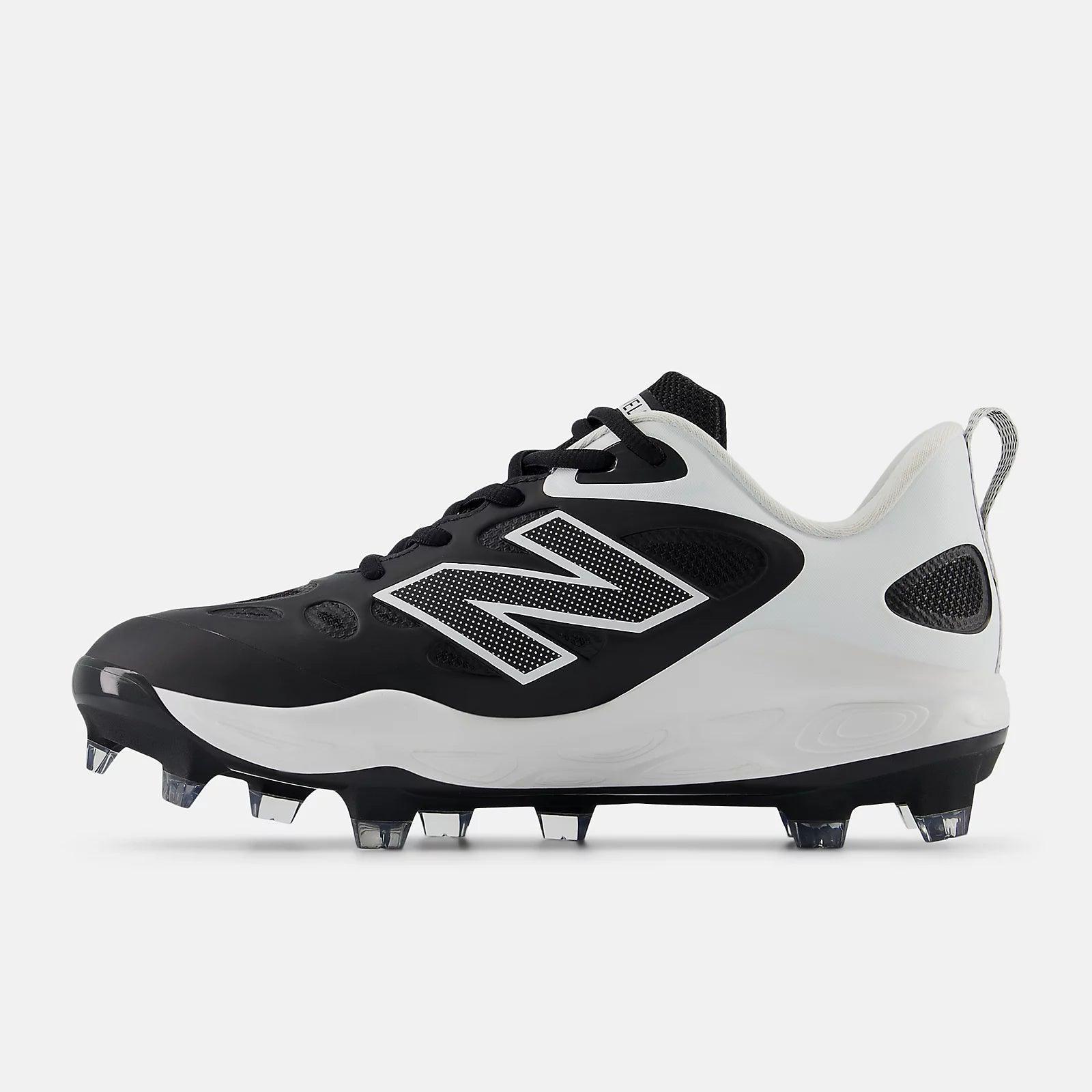 New Balance Women's Fresh Foam X Velo v4 Molded Softball Cleats - Black SPVELOK4 - Smash It Sports