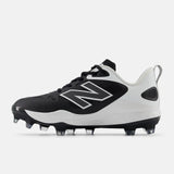 New Balance Women's Fresh Foam X Velo v4 Molded Softball Cleats - Black SPVELOK4 - Smash It Sports