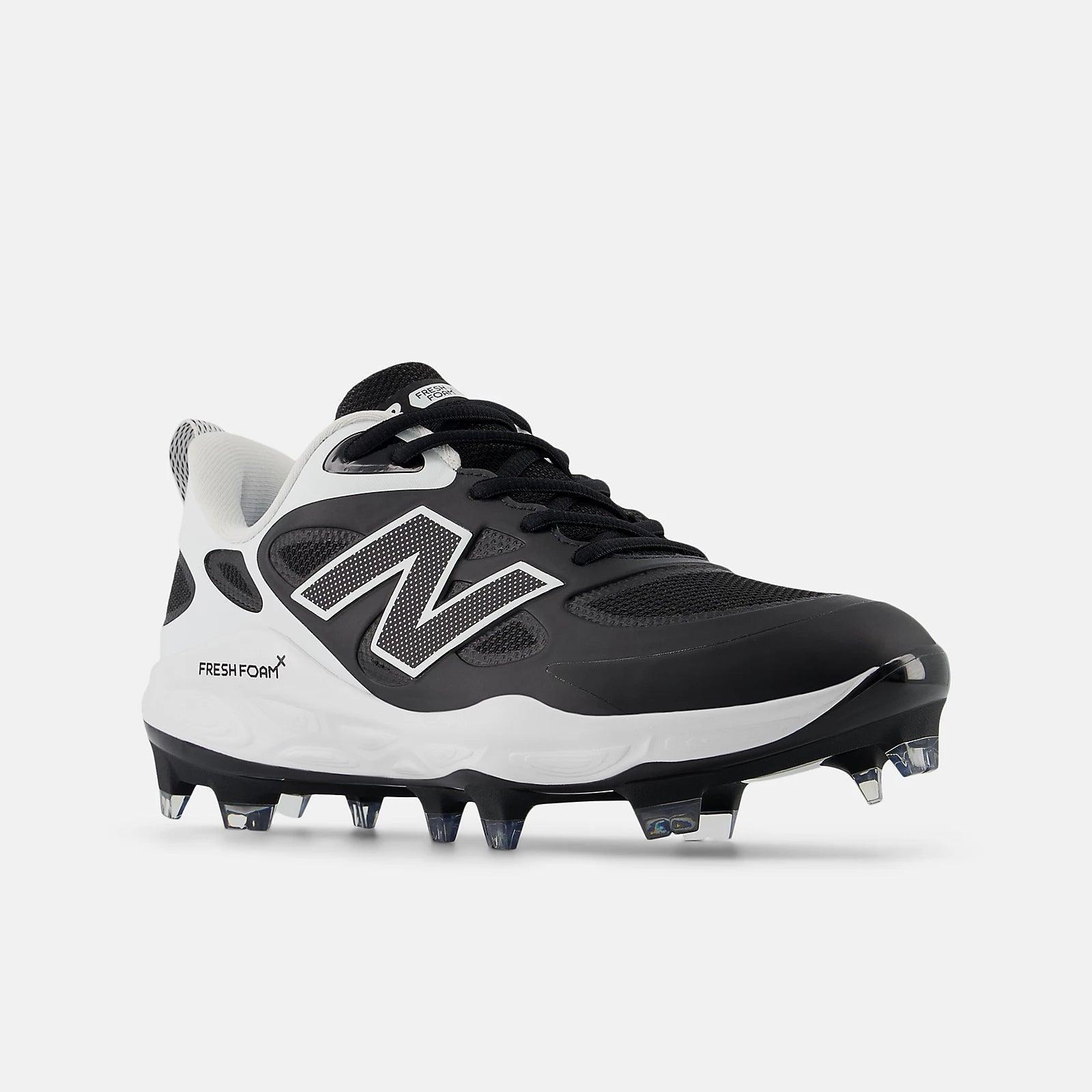 New Balance Women's Fresh Foam X Velo v4 Molded Softball Cleats - Black SPVELOK4 - Smash It Sports