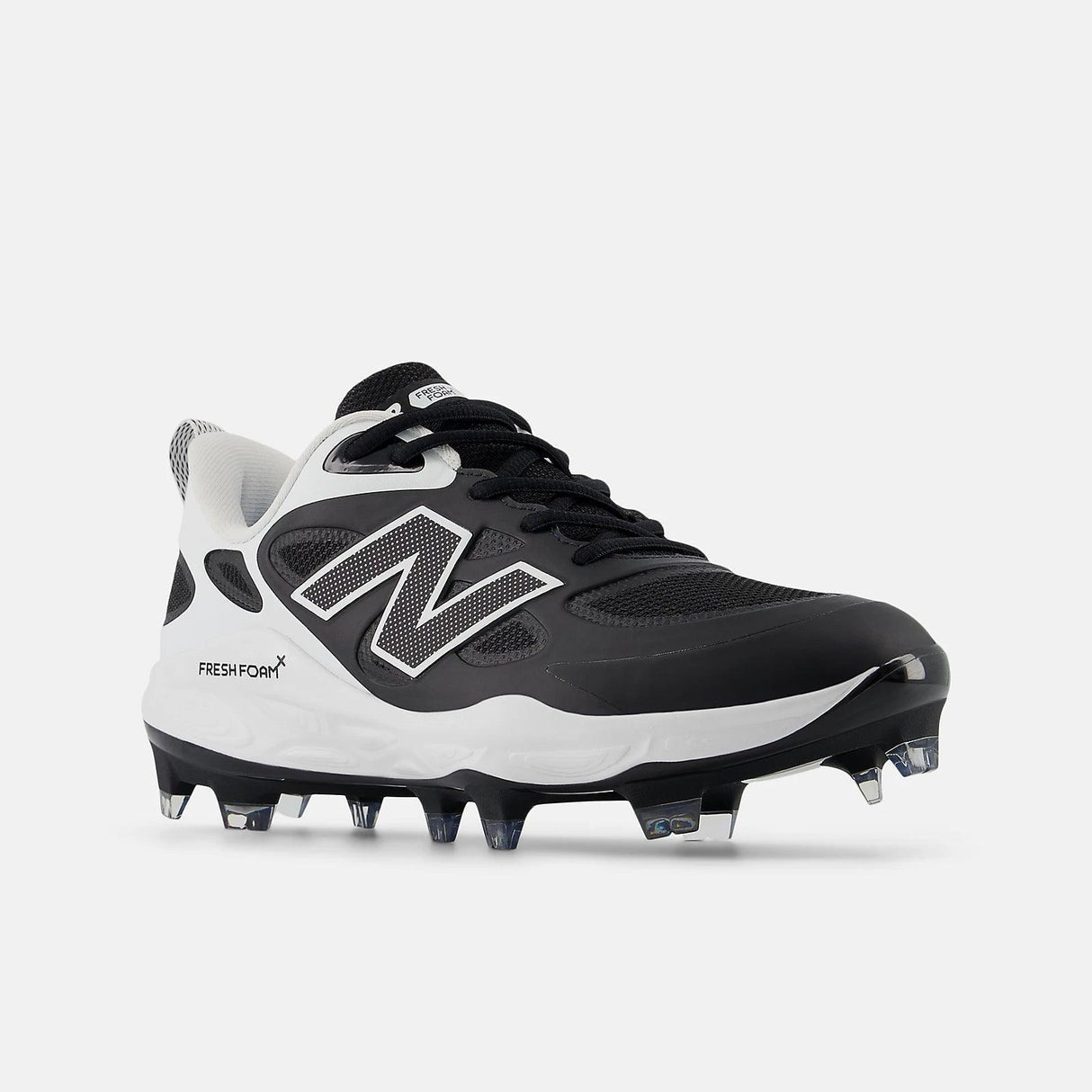New Balance Women's Fresh Foam X Velo v4 Molded Softball Cleats - Black SPVELOK4 - Smash It Sports