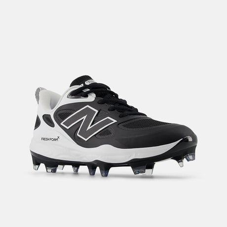 New Balance Women's Fresh Foam X Velo v4 Molded Softball Cleats - Black SPVELOK4 - Smash It Sports