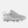 New Balance Women's Fresh Foam X Velo v4 Molded Softball Cleats - Grey SPVELOG4 - Smash It Sports