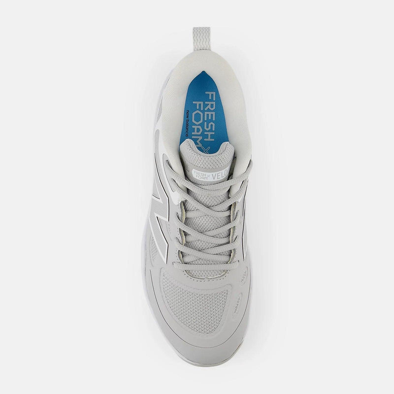 New Balance Women's Fresh Foam X Velo v4 Molded Softball Cleats - Grey SPVELOG4 - Smash It Sports