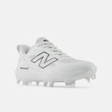 New Balance Women's Fresh Foam X Velo v4 Molded Softball Cleats - White SPVELOW4 - Smash It Sports