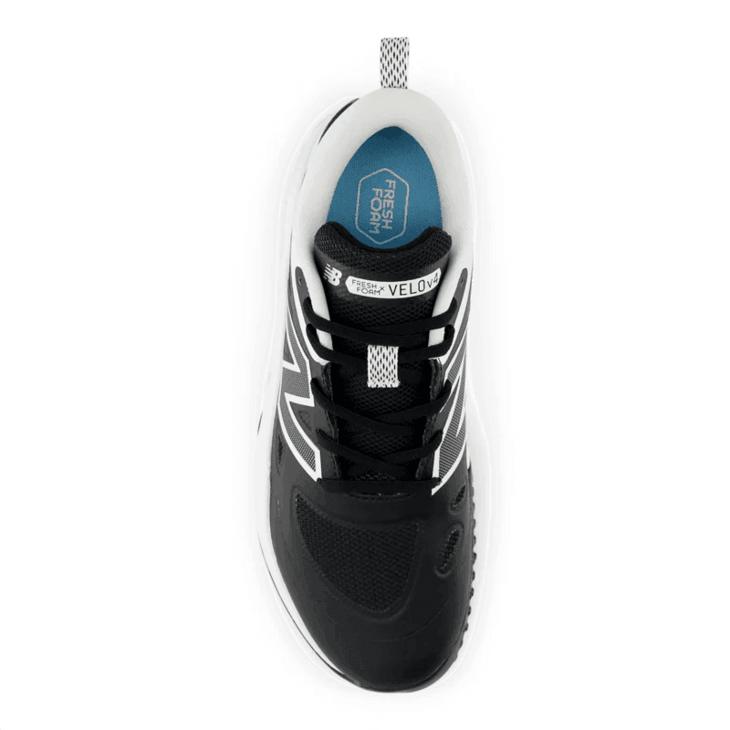 New Balance Women's Fresh Foam x Velo v4 Turf-Trainer Softball Shoes - Black STVELOK4 - Smash It Sports