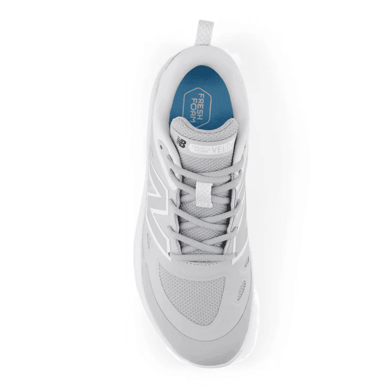 New Balance Women's Fresh Foam x Velo v4 Turf-Trainer Softball Shoes - Grey STVELOG4 - Smash It Sports